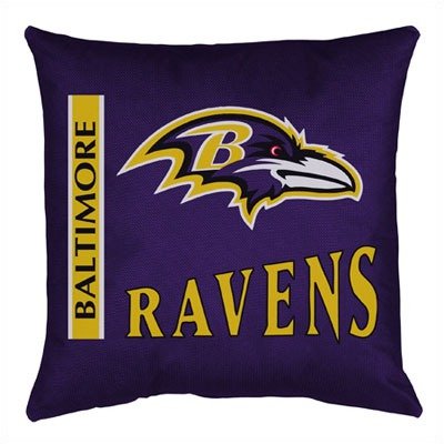 Baltimore Ravens NFL Locker Room Pillow
