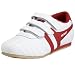 Gola Womens Zoom White/Red ALA108 5 UK