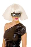 Urban Future (Black) Domino Adult Mask Accessory