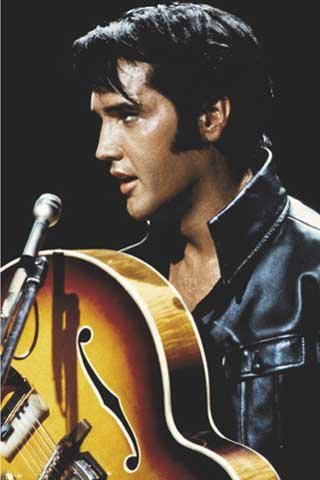 Empire 265548 Presley, Elvis - The King of Rock n Roll - Musik Poster - 61 x 91.5 cm Preisvergleich