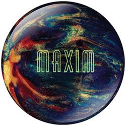 Ebonite Maxim Peacock Bowling Ball