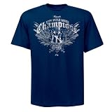 New York Yankees vs Philadelphia Phillies 2009 World Series Dueling Rosters Tee - Medium