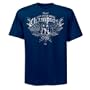 Majestic New York Yankees Navy Blue 2009 World Series Champions Parade T-shirt (Medium)