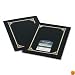 Geographics Certificate/Document Cover, Linen Stock, Black, Six per Pack (45331)