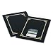 Geographics Certificate/Document Cover, Linen Stock, Black, Six per Pack (45331)