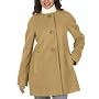 Merona® Vintage Trapeze Jacket - Brown