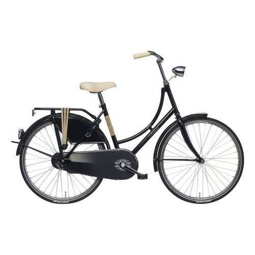 Batavus Young Dutch junior school bike Children 26 singlespeed black (2012) (Frame size: 43 cm)