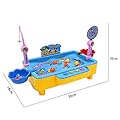 CHAKMEE Kid Fishing Table Indoor and Outdoor