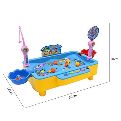CHAKMEE Kid Fishing Table Indoor and Outdoor