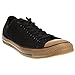 Converse Mens Chuck Taylor All Star Gum Bottom Black Sneaker - 5 Men - 7 Women