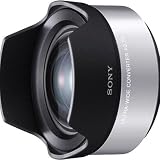 Sony VCLECU1 High Definition Wide Angle Conversion Lens (Silver)