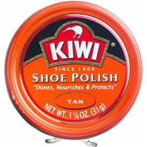 Kiwi Shoe Polish, Tan