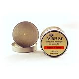 Pairfum Message on a Candle Cognac & Vanilla Soy Tin Candle