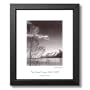 Ansel Adams B/W Photo Grand Teton Picture Framed Art Print