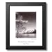 Ansel Adams B/W Photo Grand Teton Picture Framed Art Print