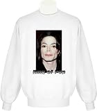 Michael Jackson Adult Sweatshirt