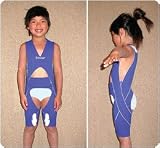 AtaxiTog System - Size Preschool Fits 25-45 lbs., Shoulder to ASIS 13-1/2, ASIS to Knee Joint: 11-3