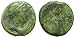 Roman Imperial Anonymous, c. 81 - 161 A.D.; Bronze Quadrans