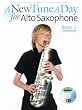 A New tune A Day for Alto Saxophone bk 2 Bk/CD