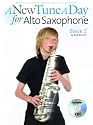 A New tune A Day for Alto Saxophone bk 2 Bk/CD