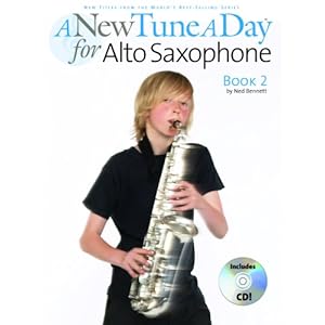 A New Tune a Day - Alto Saxophone, Book 2