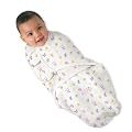 SwaddleMe 73774 - BP2FP Neugeborenes/Baumwolle/Schmetterlinge - Schreibabys Ganzk�rper-Pucksack Small