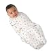 SwaddleMe 73774 - BP2FP Neugeborenes/Baumwolle/Schmetterlinge - Schreibabys Ganzk�rper-Pucksack Small