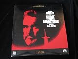 Alec Baldwin in the book THE HUNT FOR RED OCTOBER - 2 DISC SET - laser discs. SEAN CONNERY - ALEC BALDWIN - JAMES EARL JONES, AND OTHERS IN THE HUNT FOR RED OCTOBER