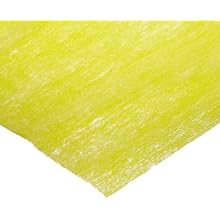 Dynalon 626745-0002 Yellow Low Linting Golden Dusters with Poly Bag, 12" Length x 16-3/4" Width (Bag of 50)