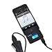 TeckNet MT-096 Apple FM Transmitter For Apple iPhone 3G, iPhone 3G S, iPhone 4G, iPhone 4GS and other iPod Players With car charger