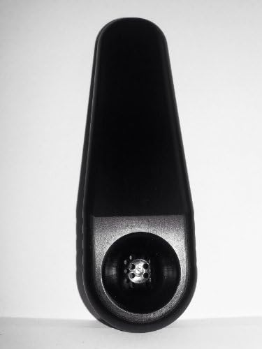 The "Wizard" Tobacco Pipe, Black