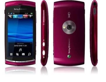 Handy Sony Ericsson Vivaz U5i Venus Ruby Ohne Branding Ohne Simlock