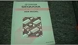 2005 Toyota Sequoia Electrical Wiring Service Manual