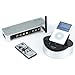 Marantz IS 301 Dockingstation (kabellos, Bluetooth, USB 2.0) für Apple iPod schwarz/silber