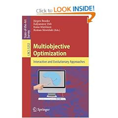 دانلود رایگان کتاب بهینه سازی چند هدفه - Multiobjective Optimization