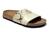 Birkenstock Oahu Green Cobra Birko-Flor
