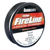 FireLine Braided Bead Thread .008 Crystal Clear
