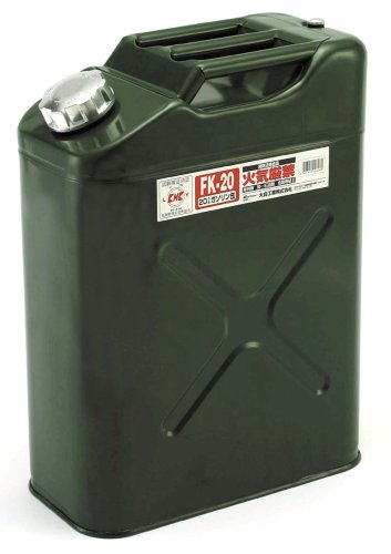 meltec 20Lガソリン缶 縦型 FK-20