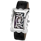 Pink Watch With Diamonds, Swisstek Womens Melange Limited Edition Pink Diamond Watch