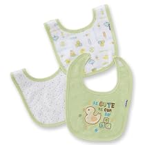 Gerber Interlock Dribber Bib, 3 Pack, Neutral
From Gerber
