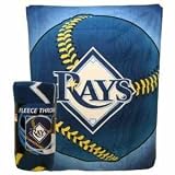 Tampa Bay Rays MLB Fleece Throw Blanket (50x60)