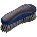 Oster Equine Care Series Grooming Brush, Medium Bristle, Synthetic, Blue