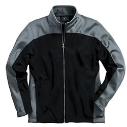 Men's Hexsport Bonded Jacket, Black/Grey