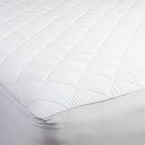 Westpoint Microfiber Waterproof Mattress Pad - Twin