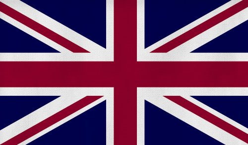 Fahne / Flagge 90 x 150 cm – viele Länder zur Auswahl – mit 2 Messingösen zum Hissen Größe 90×150 Farbe Großbritannien