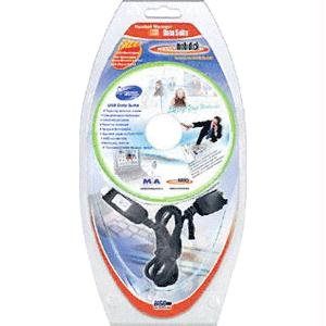 Mobile Phone Sync Data Suite USB Data Cable for LG/Kyocera/Virgin Mobile Cell Phones
