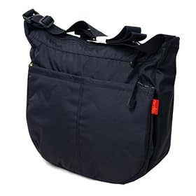 Asus Eee PC1008HA Netbook Carrying Ultra Slim Secure Travel Shoulder Bag (BLACK)