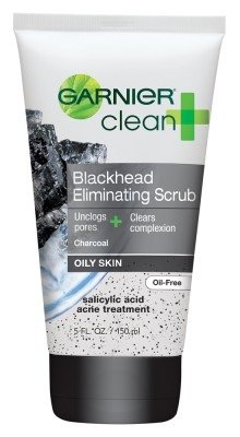 Garnier Clean Scrub Blackhead Eliminating 5oz