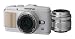 OLYMPUS マイクロ一眼 PEN E-P3 ツインレンズキット ホワイト E-P3 TKIT WHT