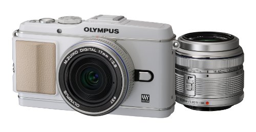 �����ѥ� PEN �ĥ����󥺥��å� �ۥ磻�� E-P3 TKIT WHT �μ̿�